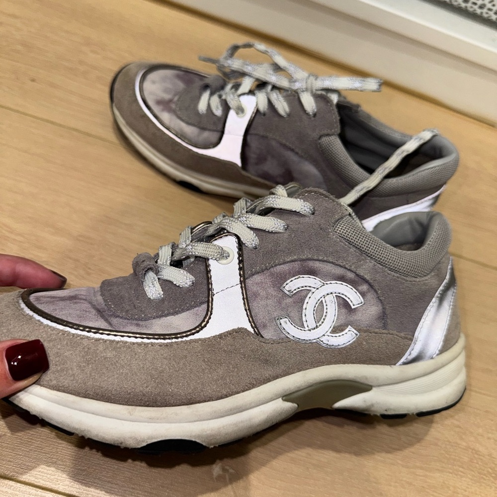 Chanel Running Sneakers - Picture 8 of 8